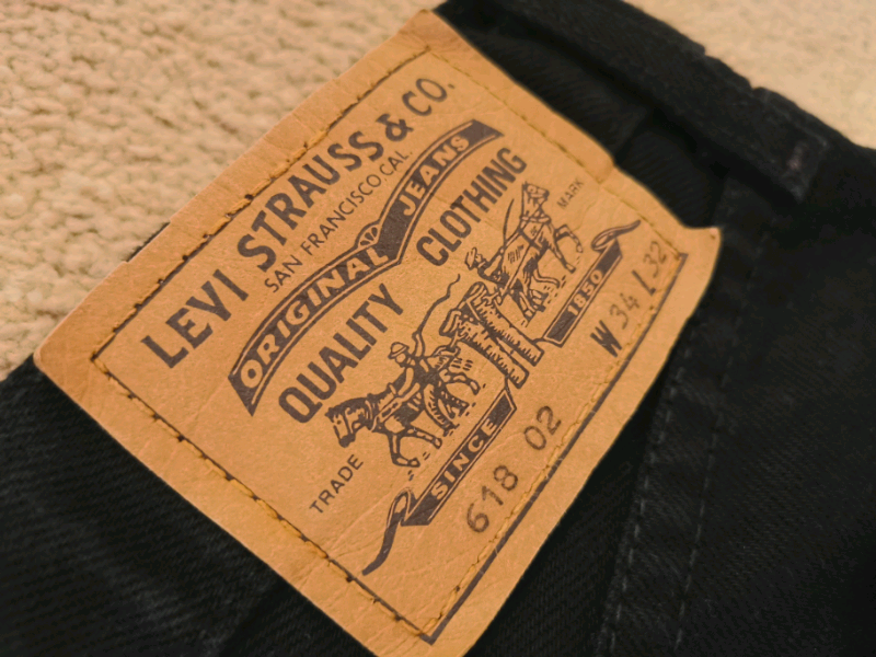 levis 618 jeans